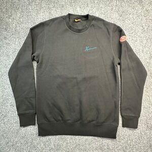 CMITD Anyone Can Prove Anyone Wrong Sweatshirt Mens L Black Graphic Crewneck